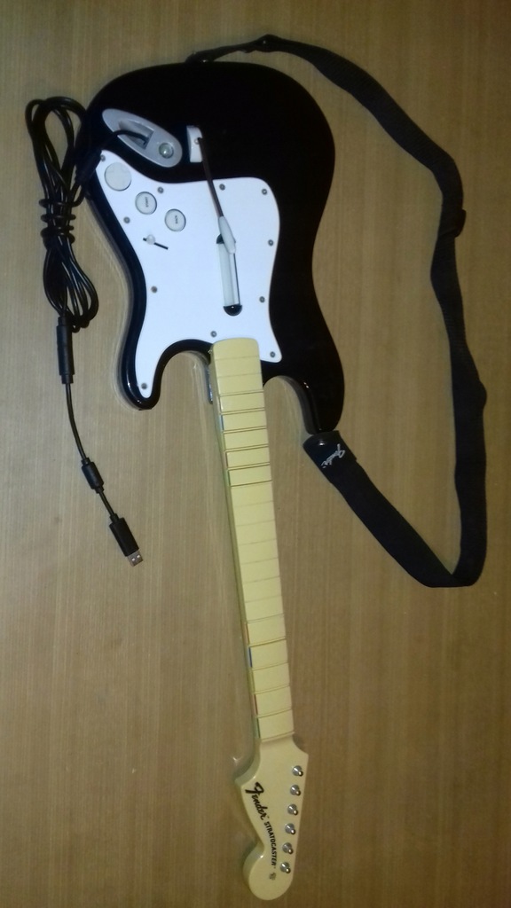 Gitara GUITAR HERO XBOX 360 FENDER STRATOCASTER