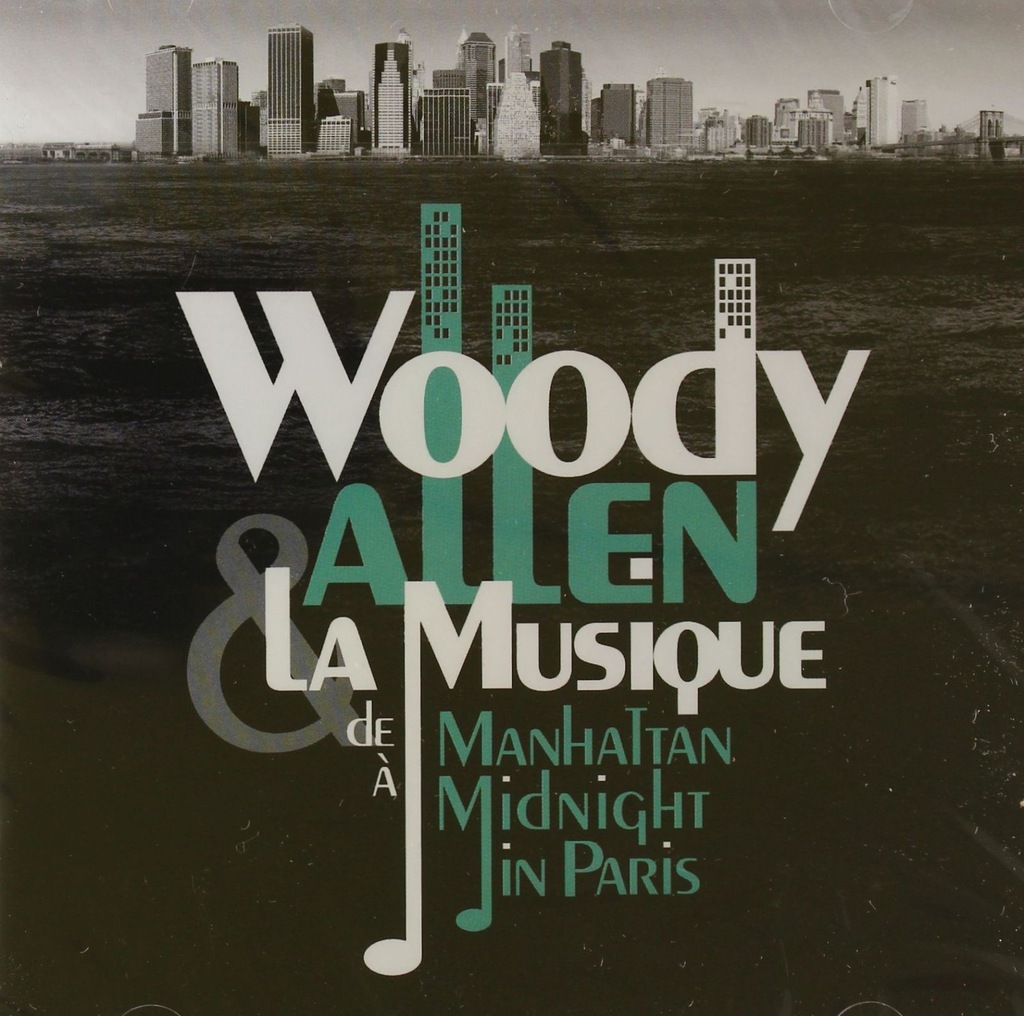 A MIDNIGHT IN PARIS SOUNDTRACK (O PÓŁNOCY W PARYŻU