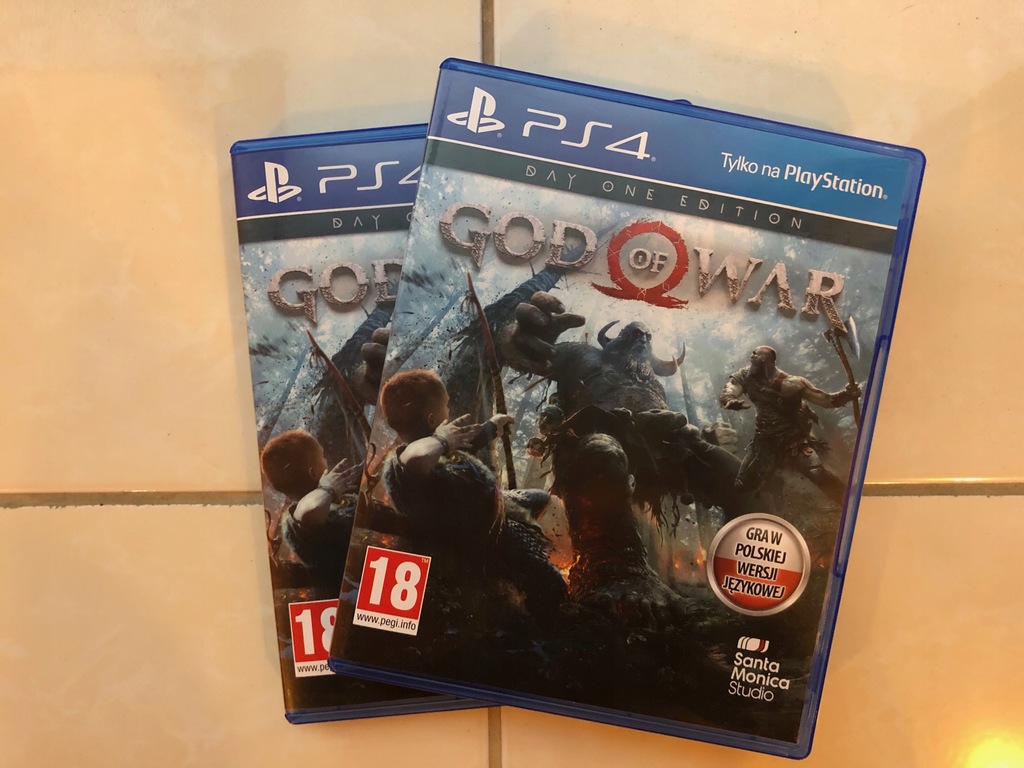 GOD OF WAR PL PS4 GAMEBOX BYTOM