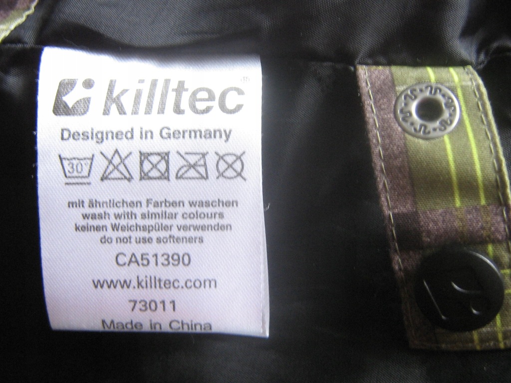 Killtec Kurtka Khaki Wodooda Techniczna R 152 Oficjalne Archiwum Allegro