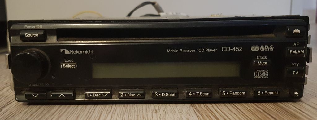 Radio Nakamichi Cd 45Z