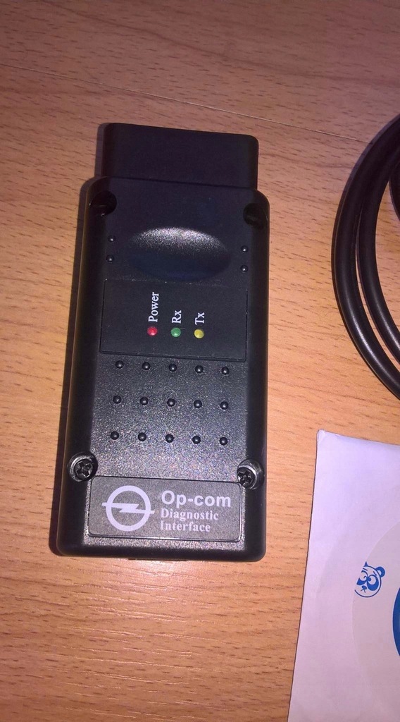 INTERFEJS DIAGNOSTYCZNY OPEL OPCOM OP-COM 1.99