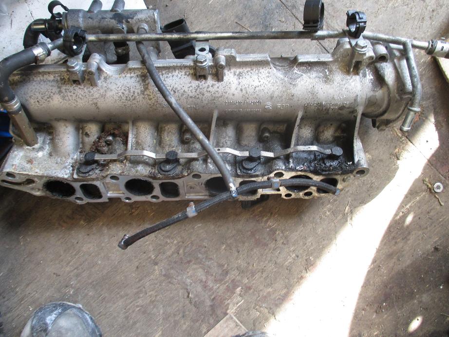 kolektor ssący bez klap wirowych opel 1.9cdti 150k