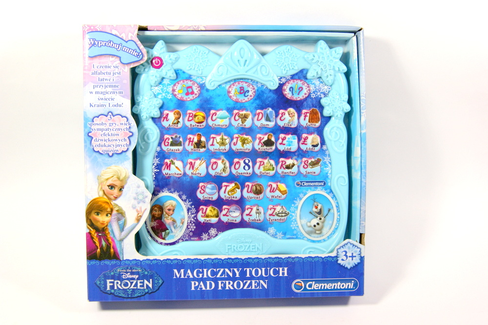 FROZEN MAGICZNY TOUCH PAD KRAINA LODU 60267 tablet