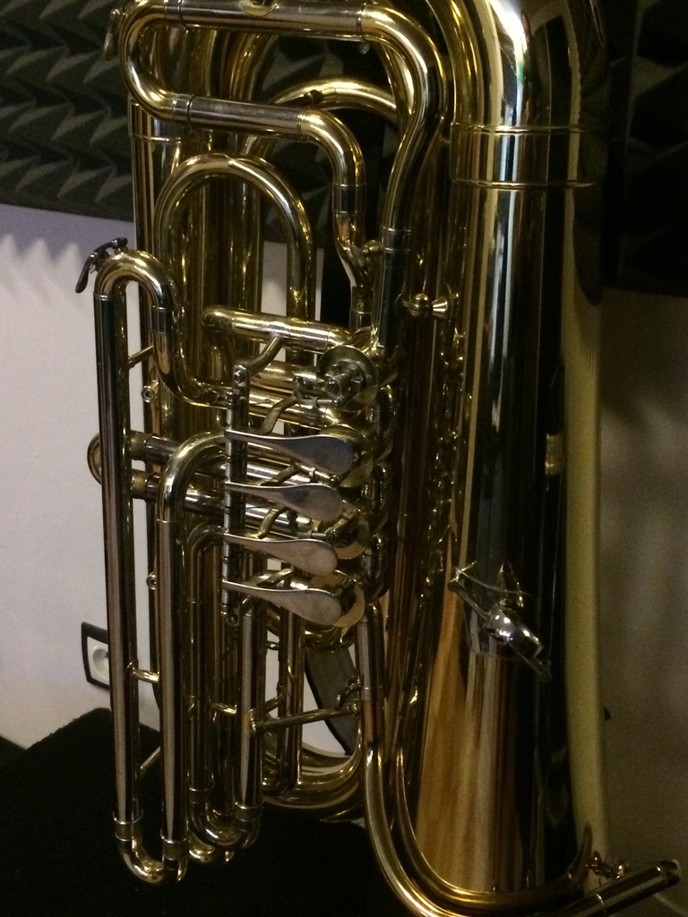 Tuba Bb Jupiter JCB778L 4 klapowa. Profesjonalna 7283862207
