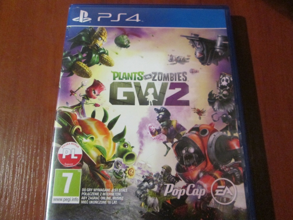 PLANTS VS ZOMBIE 2 PL / PS4 / BLACK GAMES WROCŁAW