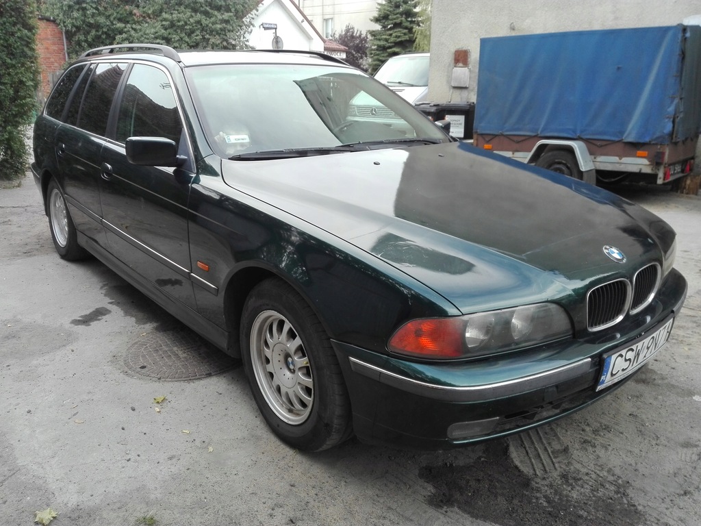 Sprzedam bmw e39 kombi