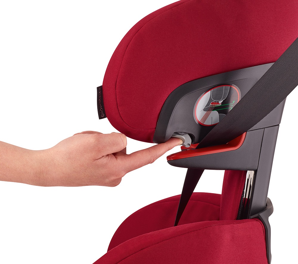 MAXI COSI RODIFIX 15-36 AIRPROTEC SPARKLING GREY - 7400910720 ...