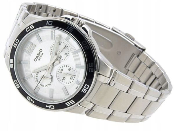 PROMOCJA ZEGAREK MĘSKI CASIO MTP-1300D-7A1 +PUSZKA