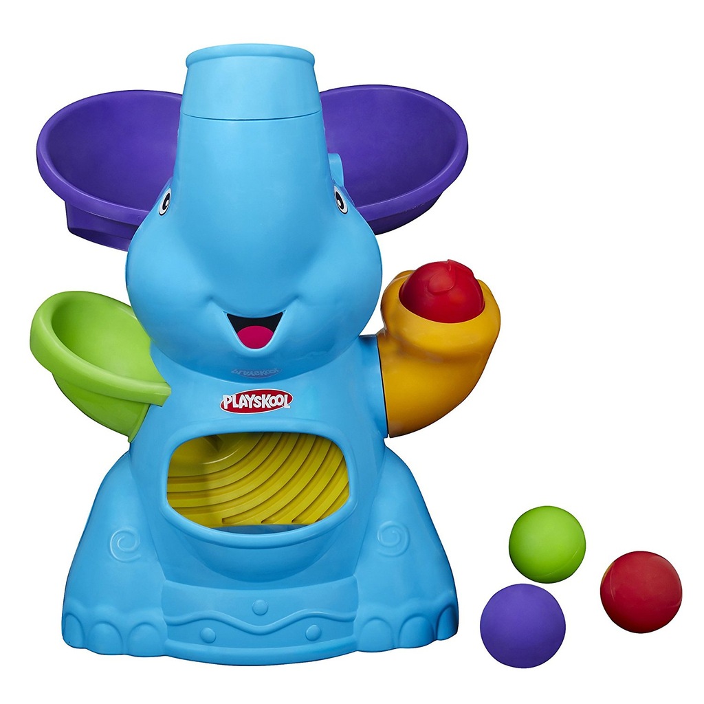 Hasbro PLAYSKOOL Słonik Fontanna z piłek 31943 9M+