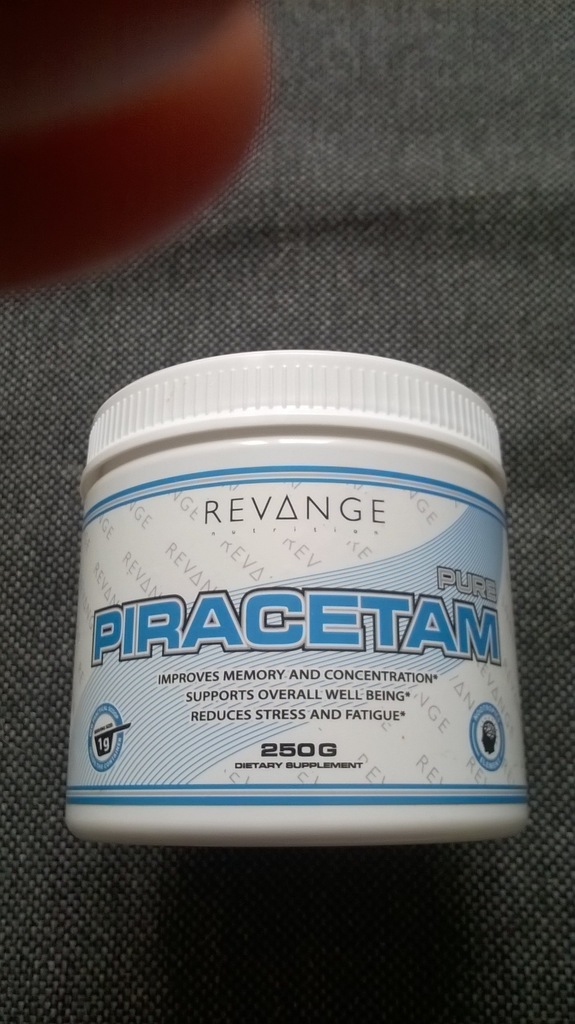 REVANGE PIRACETAM 250g (NON TROPIC)