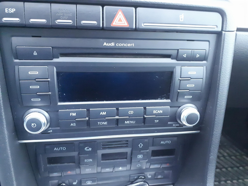RADIO AUDI CONCERT  A4 B6 B7 Xcarlink Bluetooth 