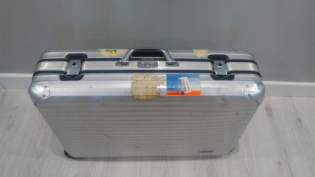 Walizka Transportowa RIMOWA Silver Integral