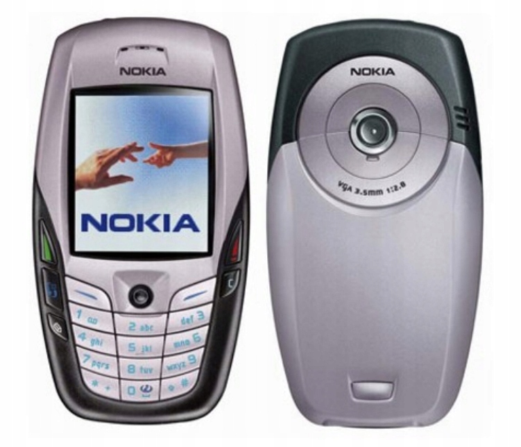 RETRO Nokia 6600 + karta pamięci 256 + 2 ładowarki