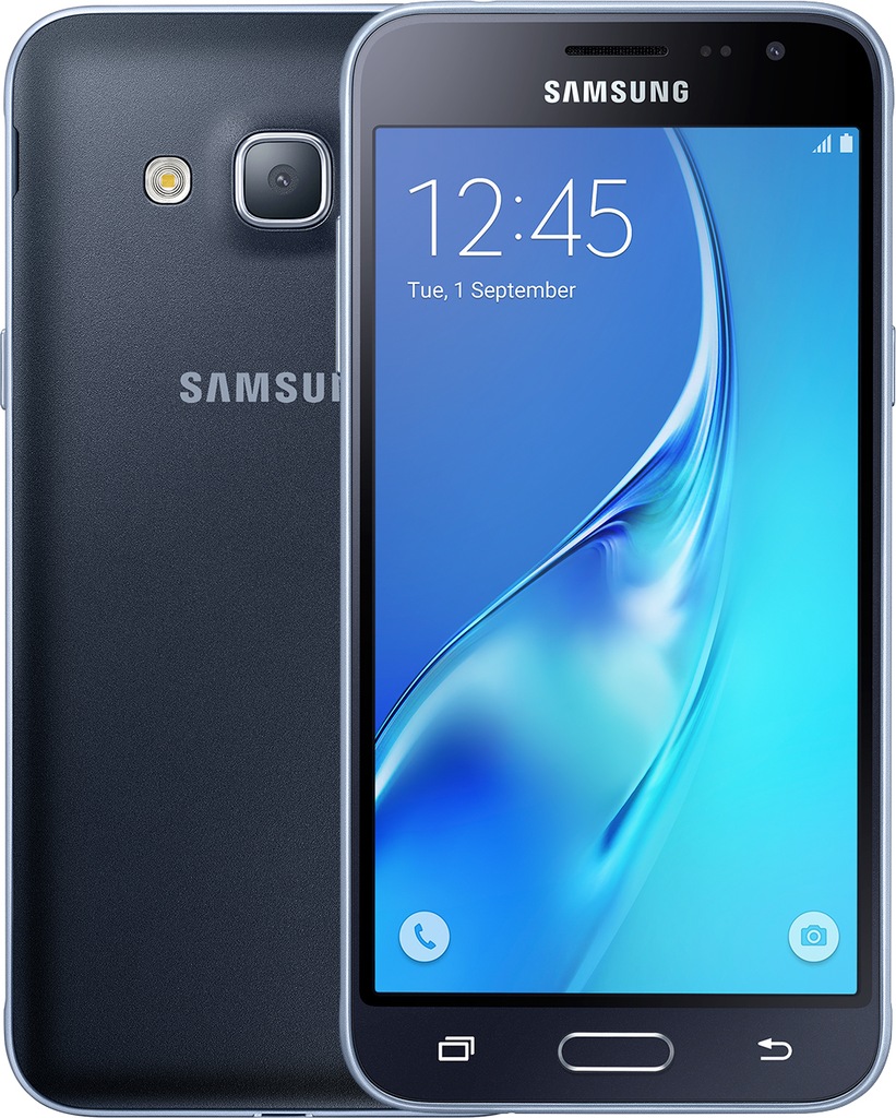 Samsung J320FN Galaxy J3 2016 Black VAT23% (A22)