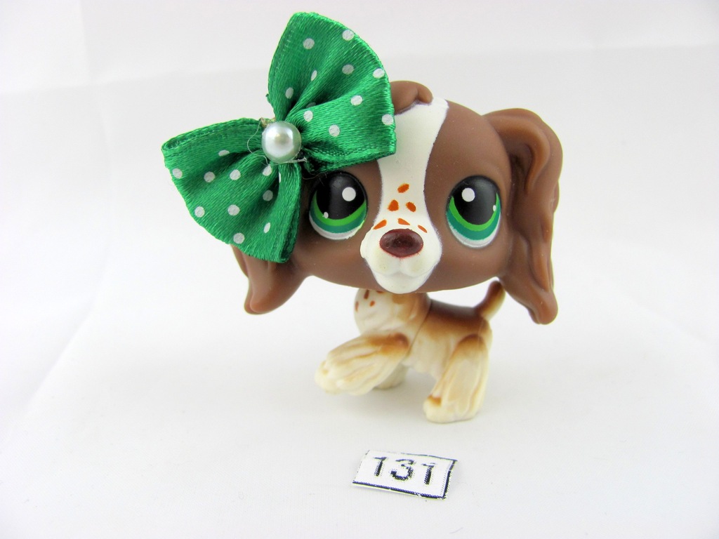 LPS Littlest pet shop spaniel piesek # 156 (131)