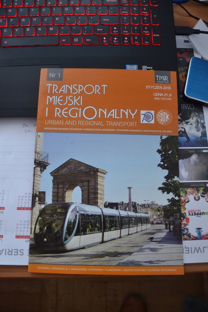 Transport Miejski i Regionalny 1/2016