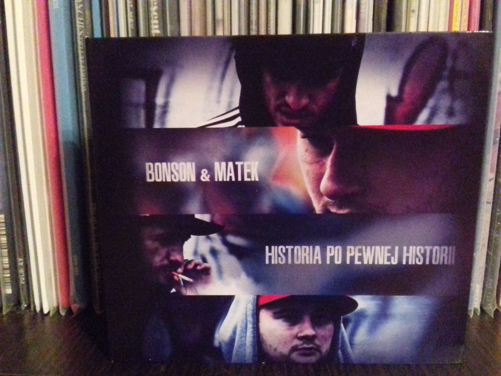 BONSON MATEK HISTORIA PO PEWNEJ HISTORII PAN SMIEC