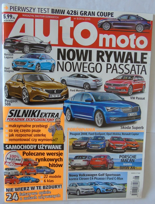 Auto Moto 8/2014