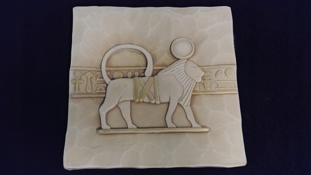 Stegu Stones- Decor Zodiac - Lew - dekor gipsowy