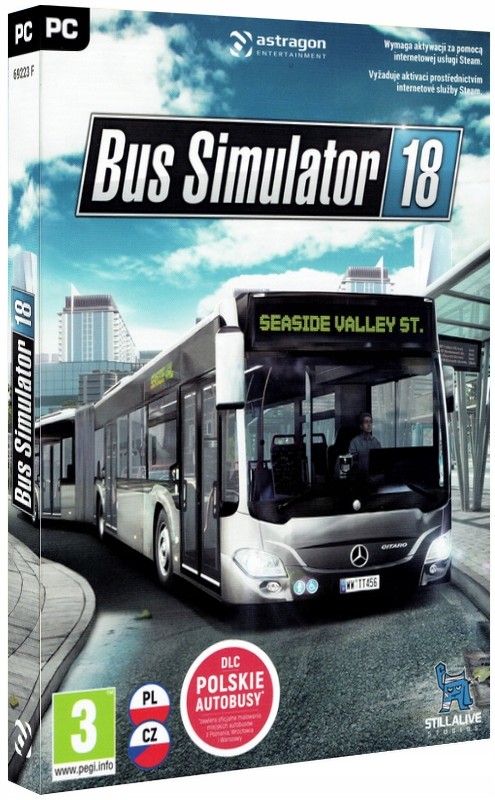 Bus simulator 21 карта seaside valley