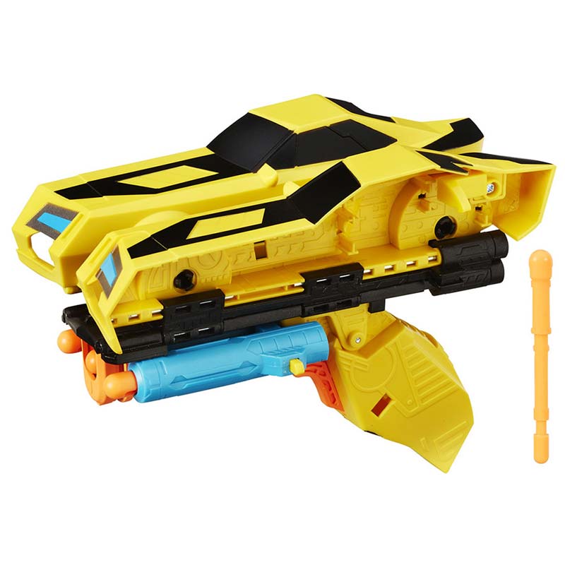 PISTOLET TRANSFORMERS 2w1 Auto BUMBLEBEE NERF 6938773520 oficjalne