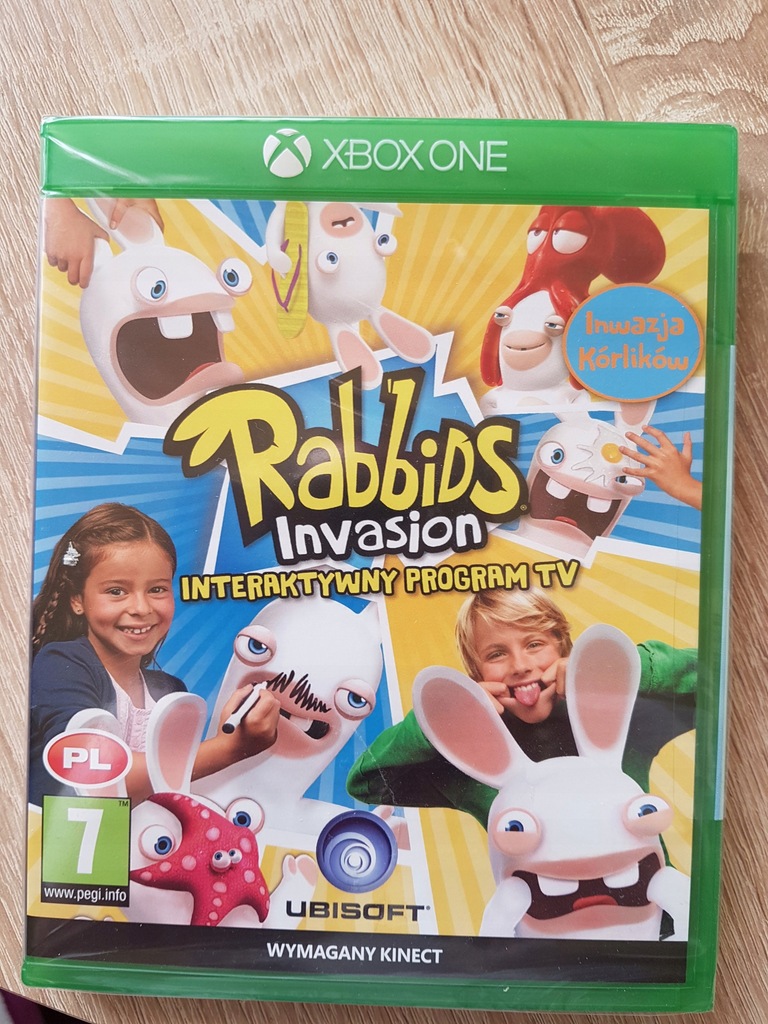 RABBIDS INVASION INWAZJA KRÓLIKÓW XBOX ONE