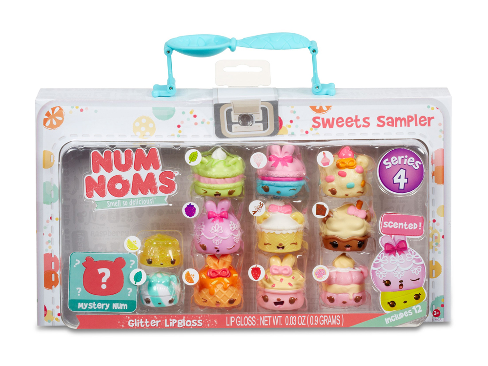 NUM NOMS Duży Zestaw LUNCH BOX DELUXE Seria 4