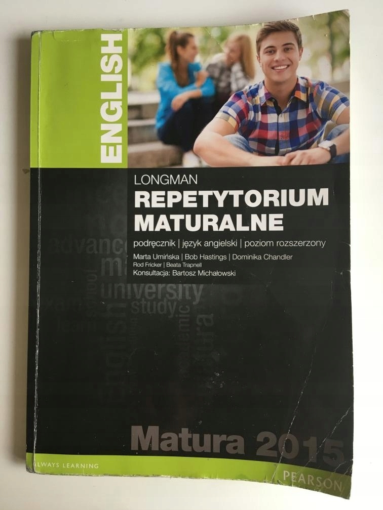Longman Repetytorium Maturalne poziom rozszerzony