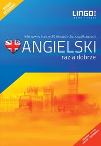 ANGIELSKI RAZ A DOBRZE Książka, 3 X CD AUDIOBOOK
