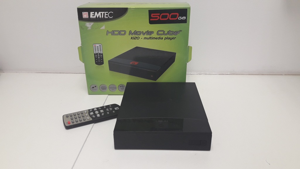 EMTEC HDD TV movie cube k120 500 GB 