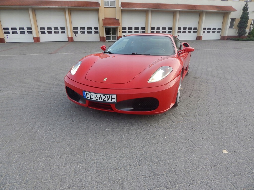 Ferrari f430 2009r Cena netto Salon Polska 7535499602 Ferrari f430 2009r Cena netto Salon Polska 7535499602