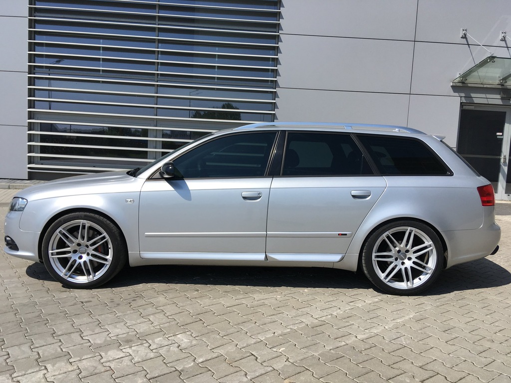 FELGI KOŁA 19' Audi A4 S4 B8 B7 8K 8E et43 8.5 6mm