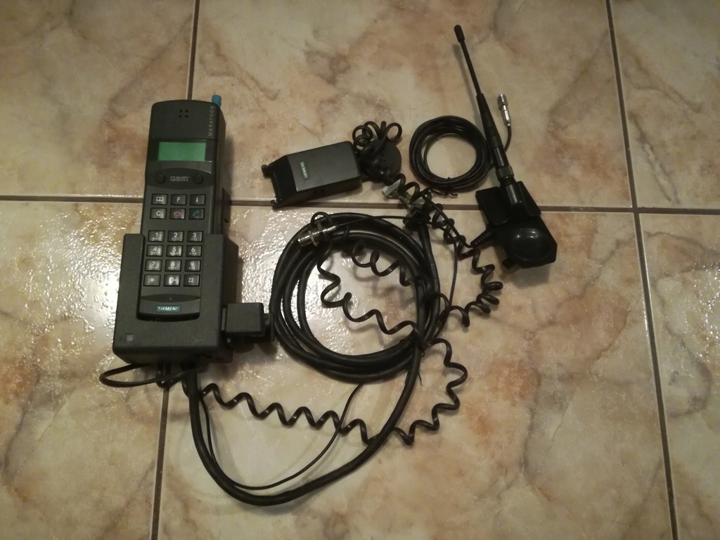 Siemens S1 Marathon zabytek dla kolekcjonera