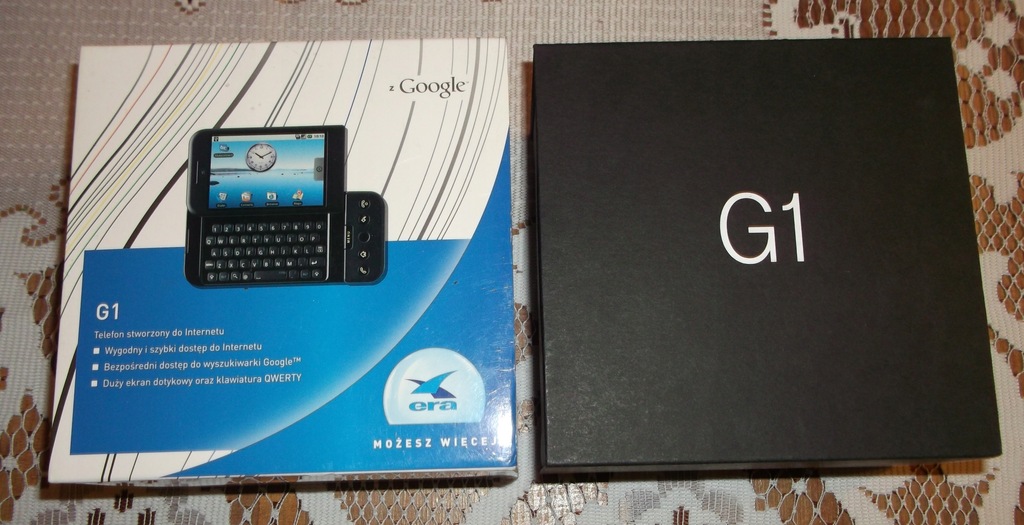 Telefon Era G1 HTC Google Phone dotykowy w 100% ok