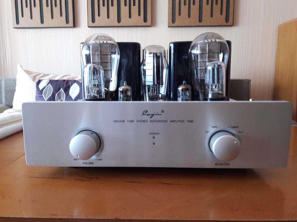 Cayin Spark 743D (300B)