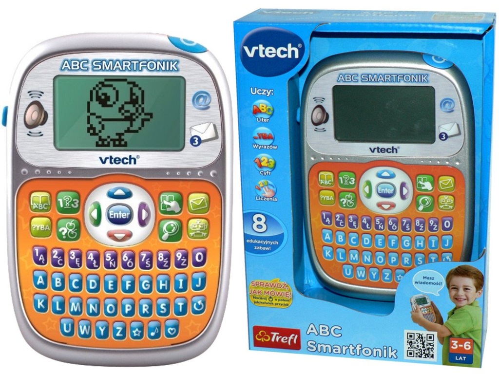 VTECH SMARTFONIK ABC INTERAKTYWNY TELEFON 60237