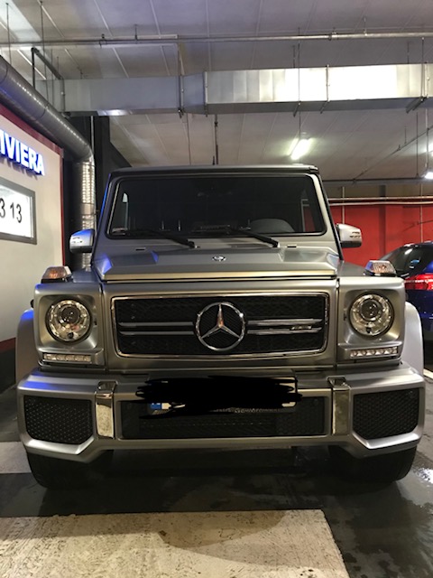 Mercedes Benz G 63 AMG - odstąpię leasing