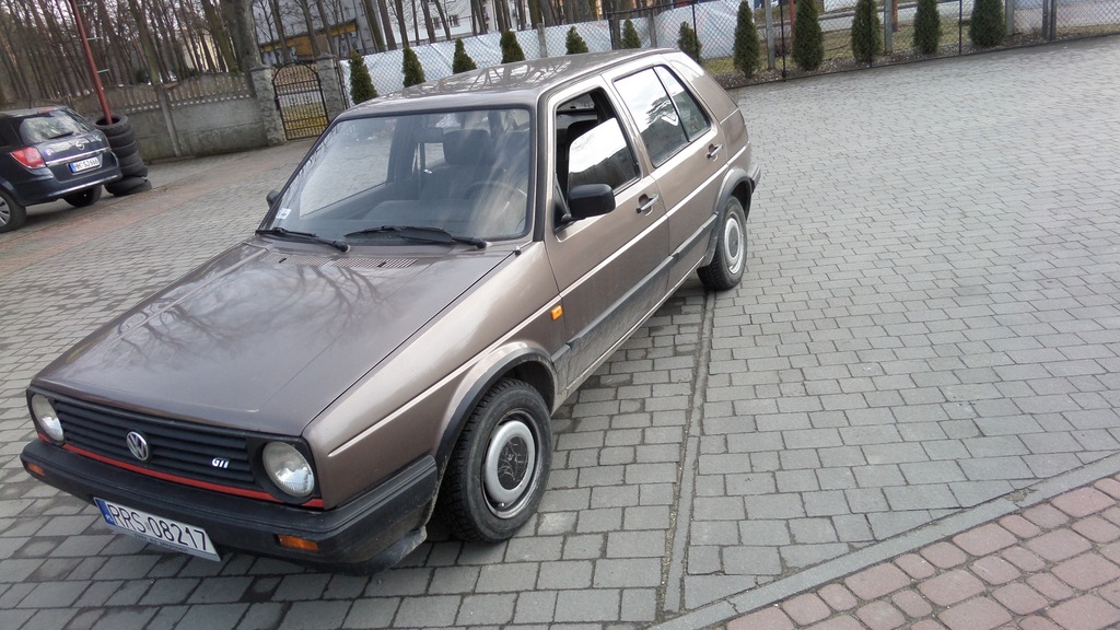 VW GOLF II 1990R 1.6 BENZYNA 5 DZWI OKAZJA 7238588878