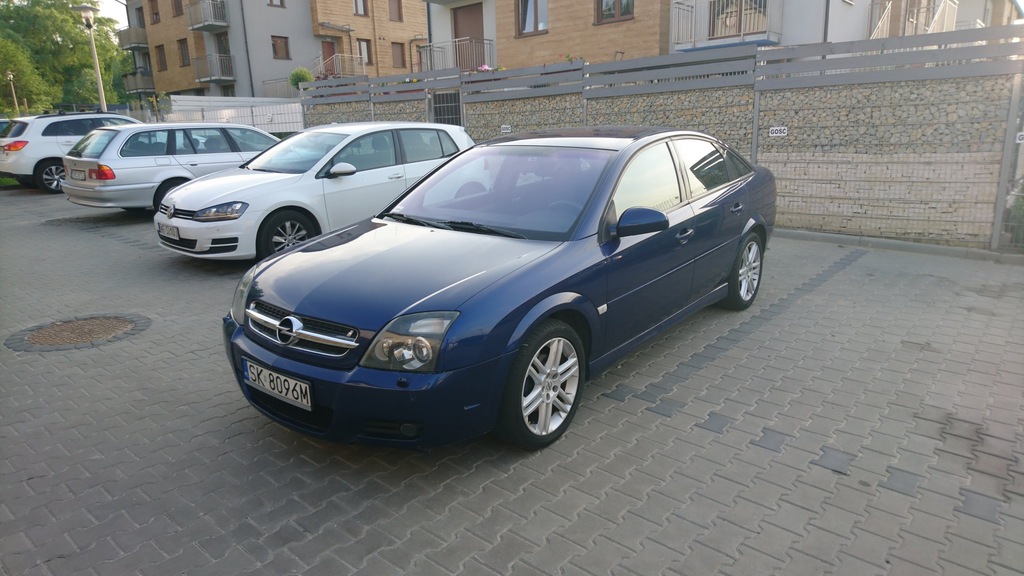 Opel Vectra c GTS 2004 Katowice