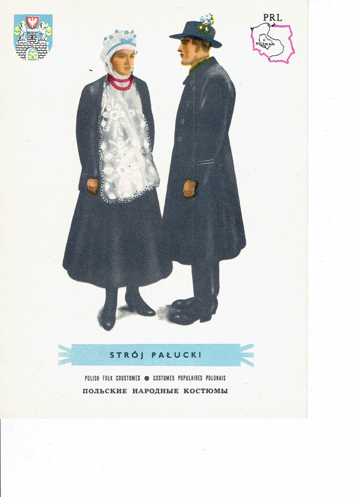 STROJE LUDOWE  strój  PAŁUCKI