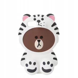 CASE ETUI 3D MIŚ ZEBRA HUAWEI P9 LITE