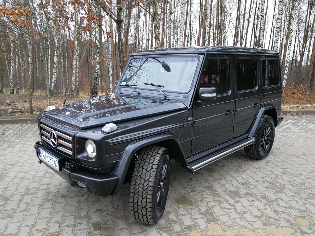 MERCEDES-BENZ G-KLASA W463 3.0TD 177KM