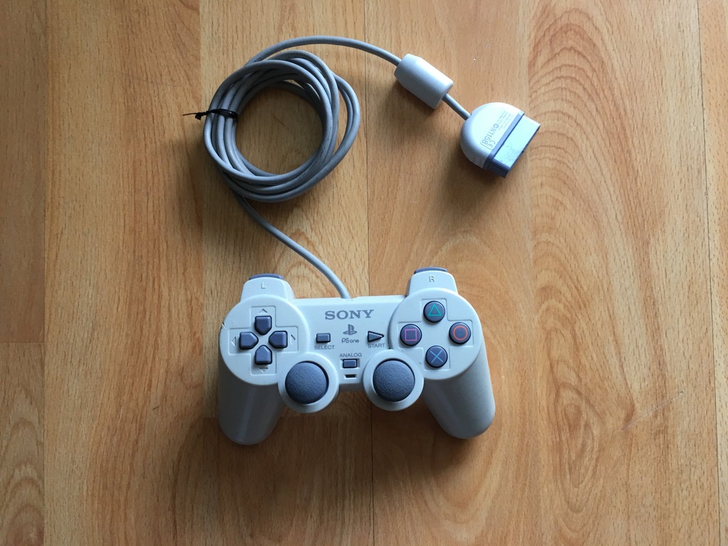 Oryginalny pad kontroler do PlayStation PSX BCM