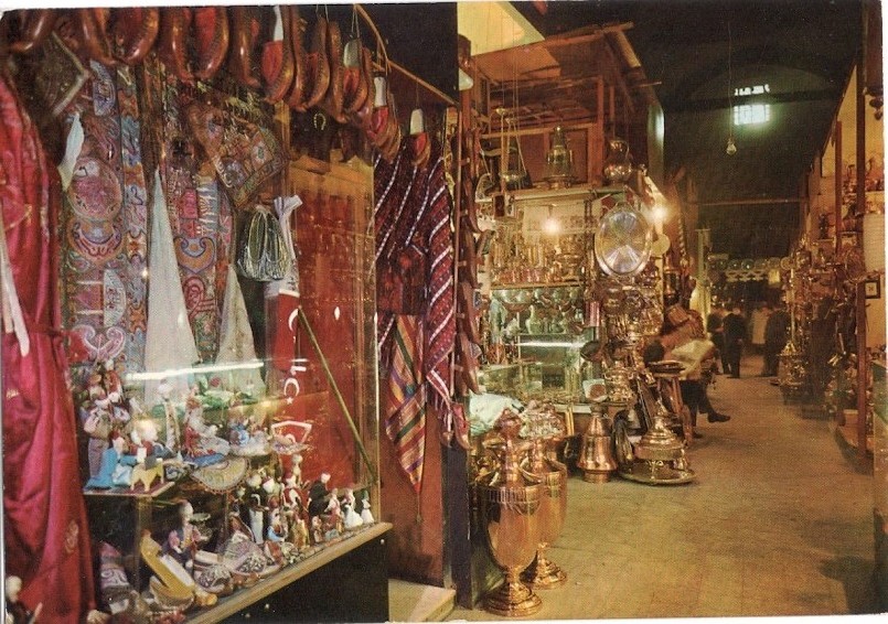TURCJA - STAMBUŁ - BAZAR - SUK - 1980R