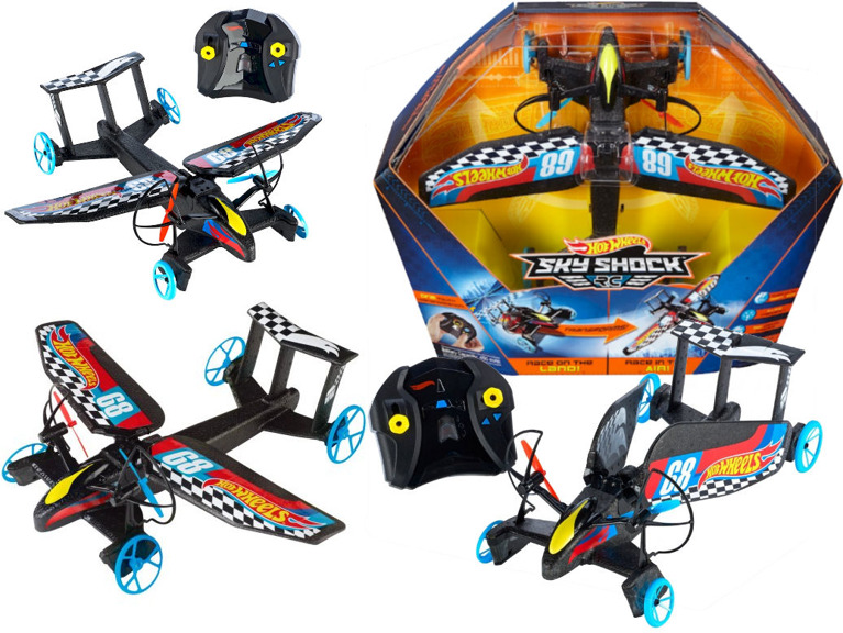 Hot wheels discount sky shock rc