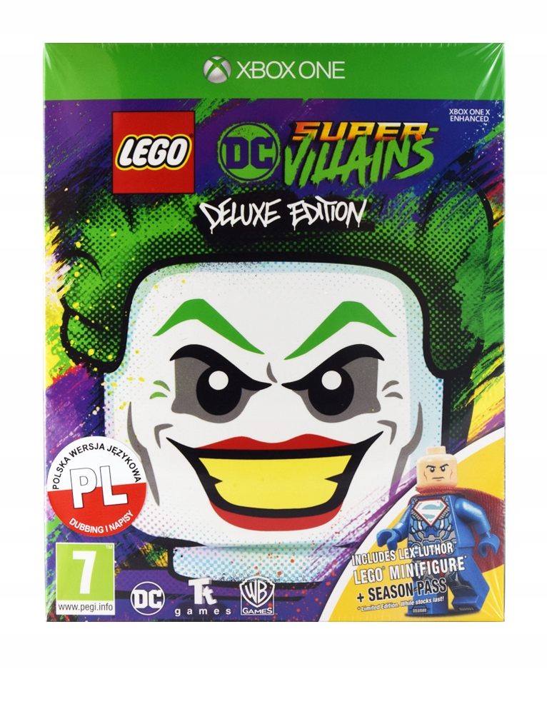 lego dc super villains xbox 360