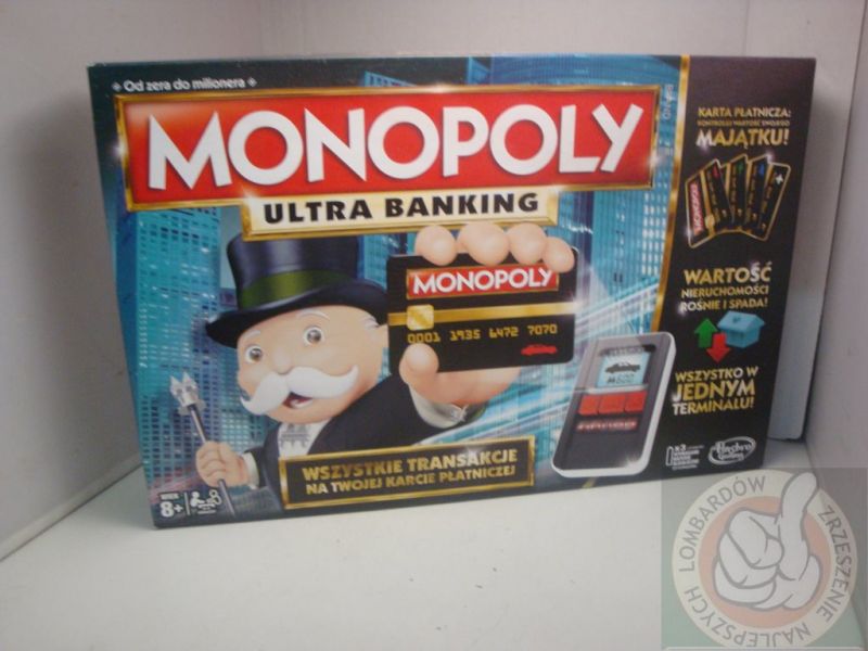 GRA MONOPOLY ULTRA BANKIER