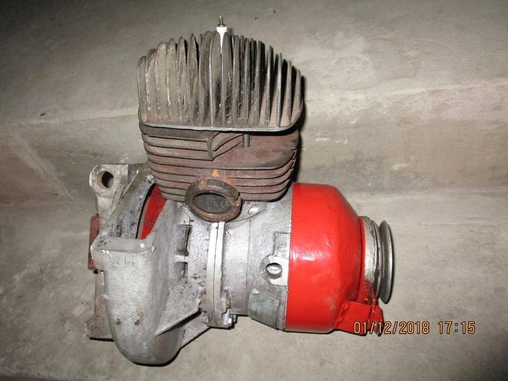 Silnik wsk 125 glebogryzarka mrówka