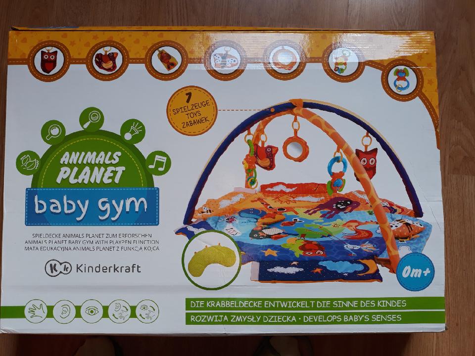 Mata KinderKraft Animals Planet Baby Gym